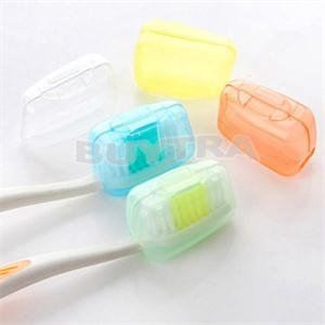 5pcs Protective Case For Toothbrush Head