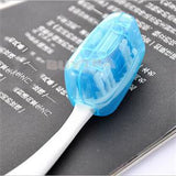5pcs Protective Case For Toothbrush Head