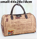 Patterned Women Travel Bag