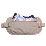 Multi-Pockets Travel Waist Bag