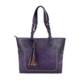 Women's Large Capacity Shoulder Handbag With Tassel