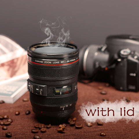 FREE Camera Lens Coffee Mug