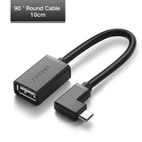 FREE [Android] Micro USB Male To USB Female-OTG Adapter