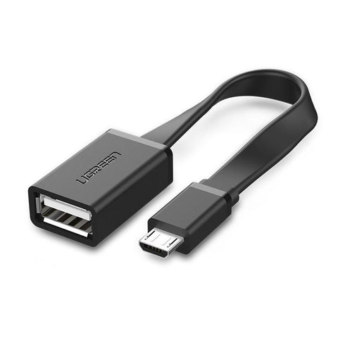 [Android] Micro USB Male To USB Female-OTG Adapter