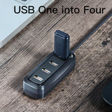 High Speed 4 Port 2.0 USB Hub