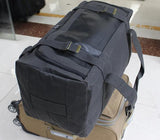 Men’s Large Capacity Travel Bag – Plain Color