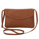 Vintage Leather Wedding Clutch Handbag