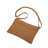 Vintage Leather Wedding Clutch Handbag